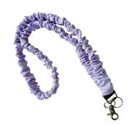 Cordete Algodón Elástico Para Nombre Tarjeta Cuerpo Elástico Parno Para Titular Llave Tarjeta Identidad Identidad Strunchie Scrunchie