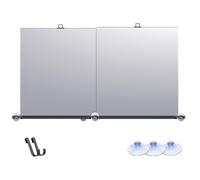 Cordial Automatic Retractable Car Sunshade, Automatic Retractable Car Sunshade, Retractables Sunshades For Cars Windshield, Block UV Rays & Sun Heat (Front Window * 2)