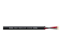 Cordial FRNC Bobina Cable Altavoz 2,5 mm² Cobre Desnudo 100 m