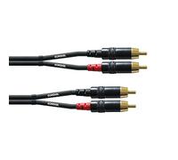 CORDIAL - CFU 1.5 CC - Audio Cable 2x RCA to 2x RCA - 1,50 m