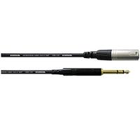 CORDIAL Cable audio jack stereo / XLR Male - 30 cm Cable AUDIO Essentials XLR / Jack