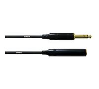 CORDIAL Cable audio stereo jack Male/jack Female 10 m Cable AUDIO Essentials Jack