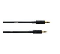 CORDIAL Cable audio stereo minijack 60 cm Cable AUDIO Essentials Mini-Jack