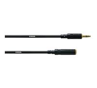 CORDIAL Cable audio stereo minijack Male/minijack Female 5 m Cable AUDIO Essentials Mini-Jack