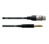 CORDIAL Cable audio stereo XLR Female/jack stereo 6 m Cable AUDIO Essentials XLR / Jack