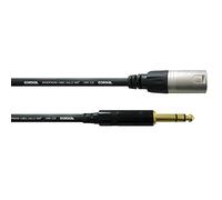 CORDIAL Cable audio stereo XLR Male/jack Male stereo 3 m Cable AUDIO Essentials XLR / Jack