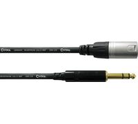 CORDIAL Cable audio stereo XLR Male/jack Male stereo 6 m Cable AUDIO Essentials XLR / Jack