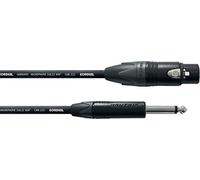 CORDIAL Cable audio XLR Female/jack mono 5 m Cable Microfono Select Asimétrico Standard