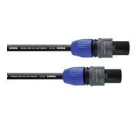 CORDIAL - Cable de altavoz Speakon 2 puntos 20 m, conectores Neutrik 2x2,5mm², recto, serie Select, ECL CPL20LL2