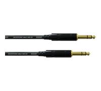 Cordial Cable de audio estéreo de 6,3 mm CFM 3,0 VV para reproductores de MP3, smartphone, tablet, ordenador