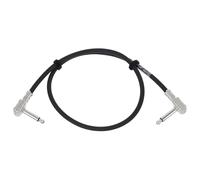 Cordial Cable de conexión para guitarra con conector acodado de 60 cm.