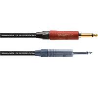 CORDIAL - Cable de guitarra 3m retro silent plug - E COCORD-3PP-SIL