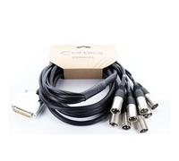 Cordial Cable de interfaz sub-D / 8 XLR macho 3 m
