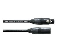 CORDIAL - Cable de micrófono XLR ultraflexible de 1 m, conectores NEUTRIK XLR h/m, serie Select - ECL CPM1FM-FLEX