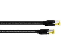 CORDIAL - Cable de red Cat7A RJ45 20 m, conectores HIROSE - ECL CSE20HH7A-PUR