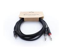 CORDIAL Cable E Y1.5WPP Cable adaptador Elements Mini-Jack / Jack