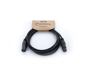 CORDIAL Cable ECL EM10FM Cable Microfono Elements simétrico XLR