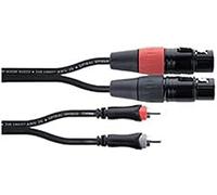 Cordial EU 3 FC 3 m Cable de audio