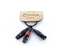 CORDIAL Cable ECL EY0.3MFF Cable adaptador Elements XLR