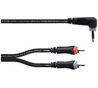 CORDIAL Cable ECL EY1.5WRCC Cable adaptador Elements Mini-Jack / RCA