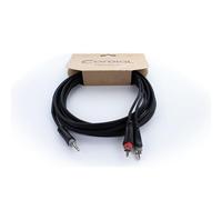 CORDIAL Cable ECL EY1WCC Cable adaptador Elements Mini-Jack / RCA