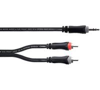Cordial EY 3 WCC 3 m Cable de audio