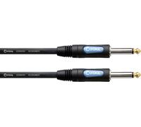 CORDIAL - CCFI 3 PP - Instrument Cable Jack 6,35 mm Mono to Jack 6,35 mm Mono - 3,00 m