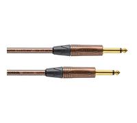 CORDIAL - CSI 3 PP-METAL - Instrument Cable Jack mono 6,3 mm / Jack mono 6,3 mm - 3,00 m