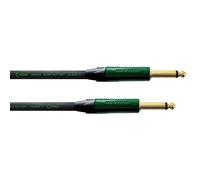 CORDIAL Cable Guitarra jack 3 m verde Cable INSTRUMENT Peak Standard