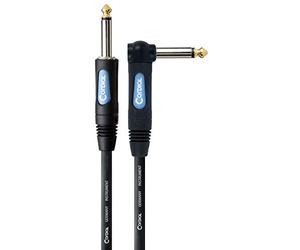 CORDIAL Cable Guitarra jack 4,5m recto/angular Cable INSTRUMENT Essentials Jack recto/angular