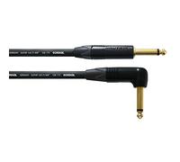CORDIAL Cable Guitarra jack recto-angular 3 m Cable INSTRUMENT Peak Standard