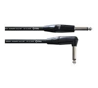 CORDIAL Cable Guitarra jack recto-angular 6 m Cable INSTRUMENT Essentials Jack recto/angular
