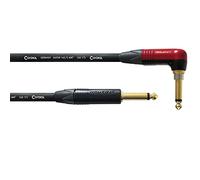 CORDIAL Cable Guitarra jack recto/angular silent 3 m Cable INSTRUMENT Peak Silent