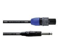 CORDIAL Cable h.p. Speakon 2 puntos/jack 1,5 m Cable ALTAVOCES Select Speakon 2 puntos - Jack