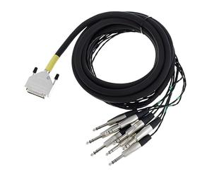 CORDIAL Cable interface sub-D/8 jack stereo 5 m Cable Cable Digital multipar Studio conexión Tascam
