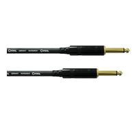 CORDIAL - Cable jack para guitarra de 4,5 m, serie Essentials - ECL CCI4.5PP