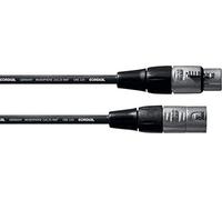 CORDIAL Cable micro XLR 10 m Cable Microfono Essentials simétrico Rean plata