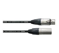 Cordial CXM 10 FM de BK Micrófono Cable Neutrik XLR Male/Female, 10 m, color negro