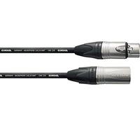 CORDIAL Cable micro XLR 10 m Cable Microfono Select simétrico Standard