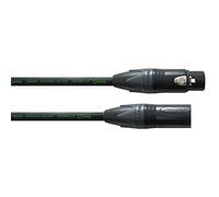 CORDIAL Cable micro XLR 2,5 m Cable Microfono Peak simétrico
