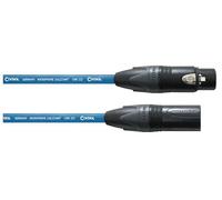CPM-FM 5,0BL - Cable de micrófono Proline, 5 m, azul