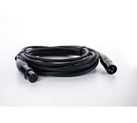 CORDIAL Cable micro XLR 7,5 m Cable Microfono Essentials simétrico Rean plata