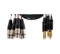 CORDIAL Cable multipar 8 XLR Female/8 jack stereo 3 m Cable AUDIO multipar