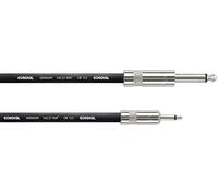 CORDIAL Cable patch modular jack/minijack mono 2 m Cable AUDIO Select Mini-jack mono