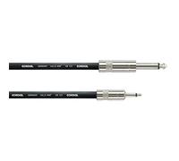 CORDIAL Cable patch modular jack/minijack mono 3 m Cable AUDIO Select Mini-jack mono