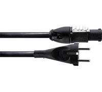 CORDIAL - Cable PowerCON PVC True1 / Schuko recto 5 m