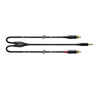 CORDIAL Cable Y adaptador minijack/2 Rca lungo 6 m Cable adaptador Essentials Mini-Jack / RCA