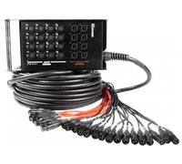 Cordial Caja De Escenario 16 Entradas 8 Salidas Xlr 30 M