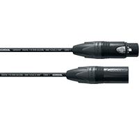 CORDIAL - CDX 2-1 - DMX Cable XLR Male 5-pole / XLR Female 5-pole - 2,00 m