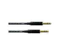 Cordial CFM 0,6 VV - Cable para instrumentos (1 conector jack de 6,35 mm, 1 conector jack de 6,35 mm, 0,60 m)